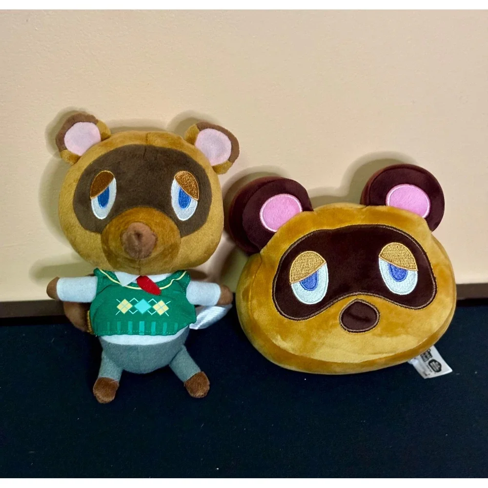 Animal Crossing Tom Nook Plush Bundle Little Buddy 8